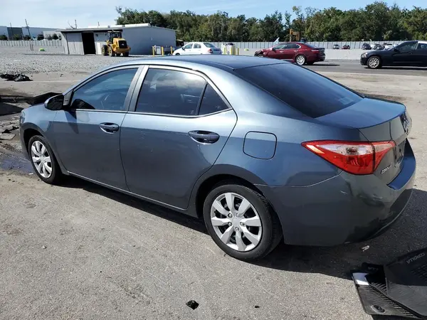 2T1BURHE2JC083746 2018 TOYOTA COROLLA - Image 2
