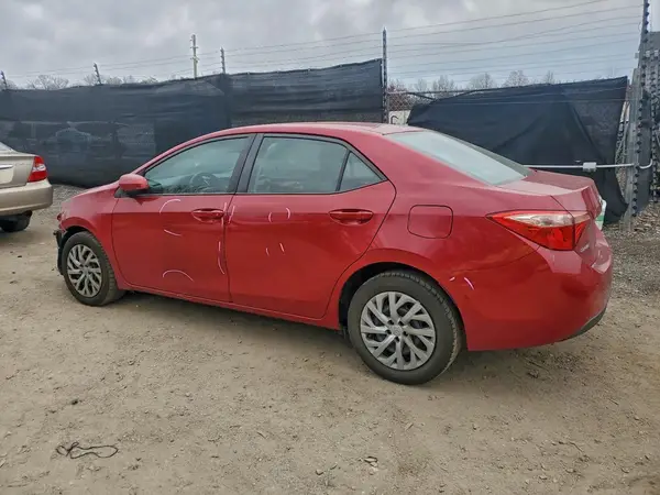 2T1BURHE2JC086369 2018 TOYOTA COROLLA - Image 2