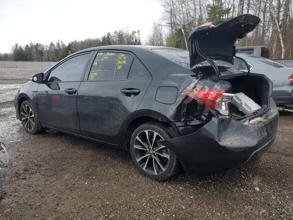 2T1BURHE2JC086744 2018 TOYOTA COROLLA - Image 2