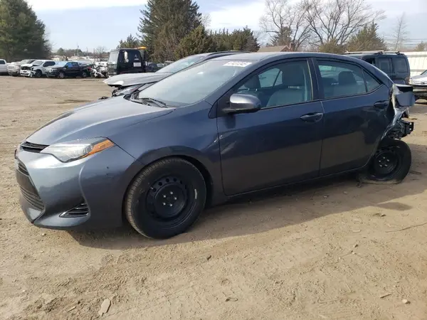 2T1BURHE2JC087277 2018 TOYOTA COROLLA - Image 1