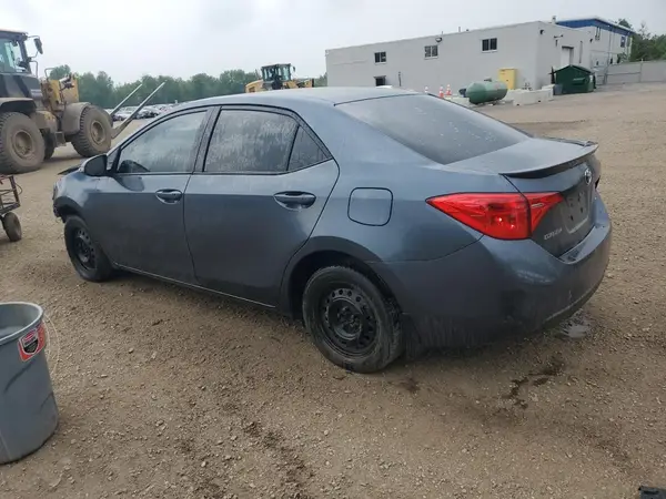 2T1BURHE2JC087473 2018 TOYOTA COROLLA - Image 2