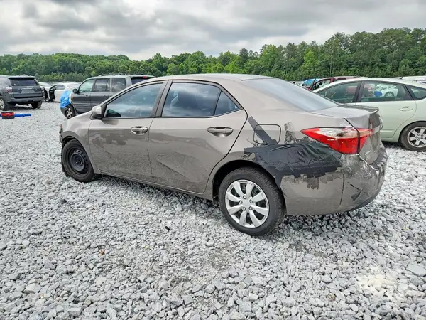 2T1BURHE2JC090258 2018 TOYOTA COROLLA - Image 2