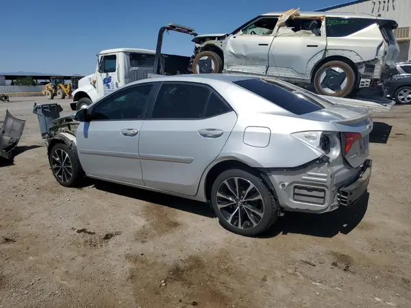 2T1BURHE2JC093340 2018 TOYOTA COROLLA - Image 2