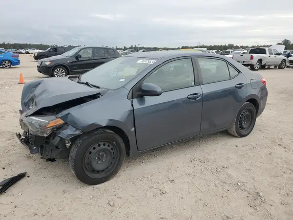 2T1BURHE2JC093788 2018 TOYOTA COROLLA - Image 1