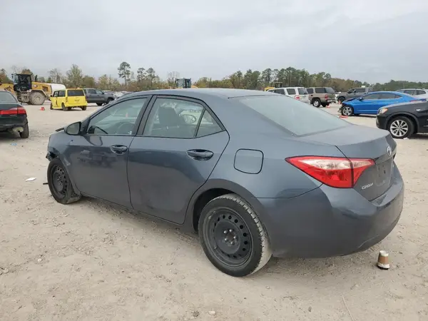 2T1BURHE2JC093788 2018 TOYOTA COROLLA - Image 2