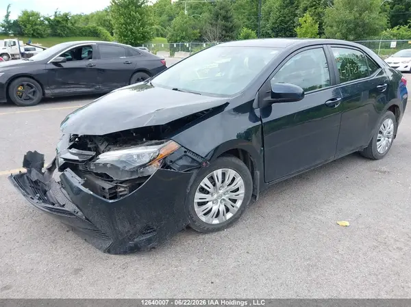 2T1BURHE2JC093872 2018 TOYOTA COROLLA - Image 2