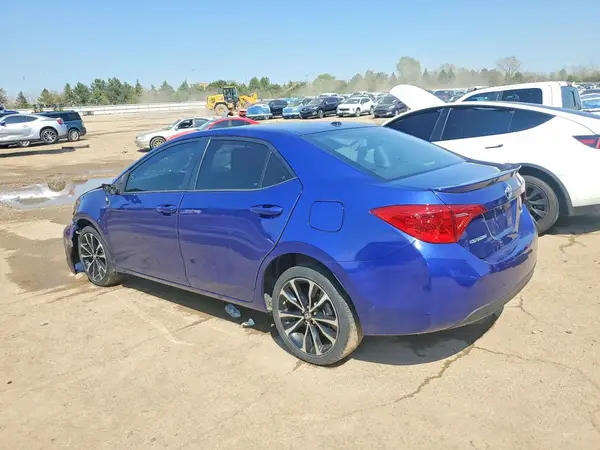 2T1BURHE2JC094729 2018 TOYOTA COROLLA - Image 2