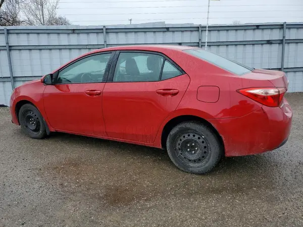 2T1BURHE2JC099316 2018 TOYOTA COROLLA - Image 2