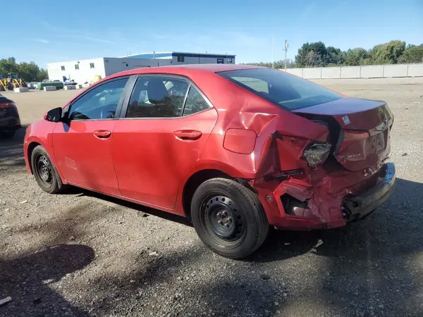 2T1BURHE2JC101159 2018 TOYOTA COROLLA - Image 2