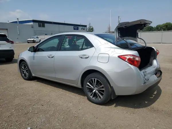 2T1BURHE2JC102697 2018 TOYOTA COROLLA - Image 2