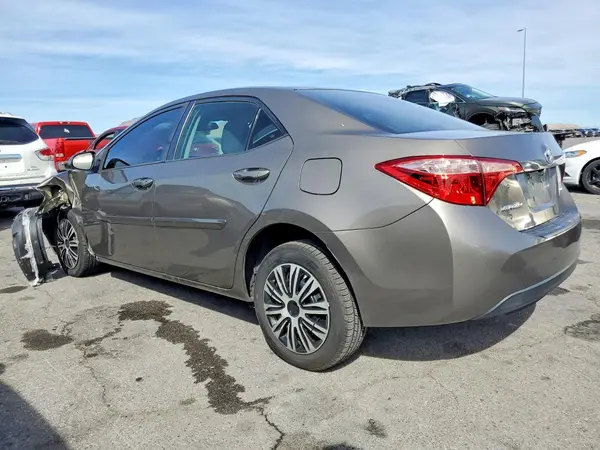 2T1BURHE2JC105485 2018 TOYOTA COROLLA - Image 2