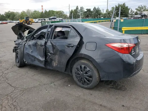 2T1BURHE2JC107866 2018 TOYOTA COROLLA - Image 2
