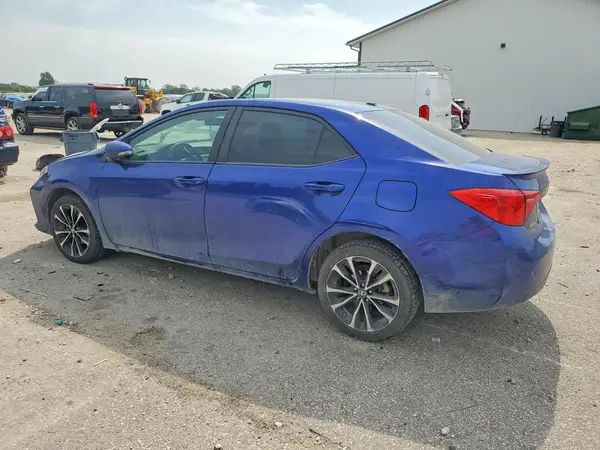 2T1BURHE2JC110993 2018 TOYOTA COROLLA - Image 2