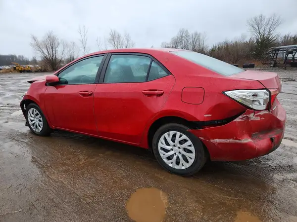 2T1BURHE2JC111870 2018 TOYOTA COROLLA - Image 2