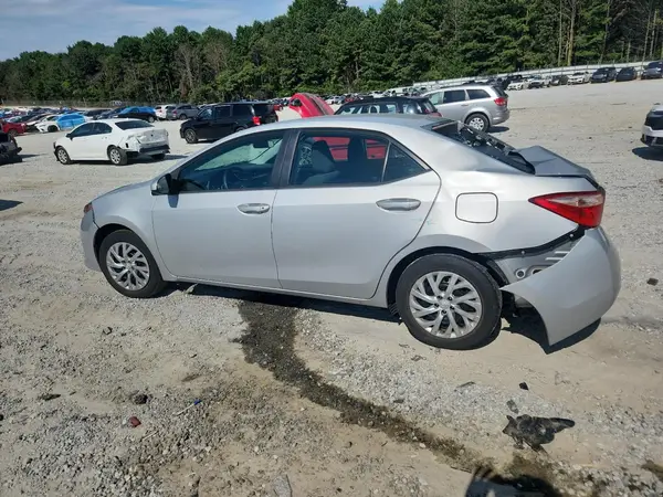 2T1BURHE2JC113327 2018 TOYOTA COROLLA - Image 2