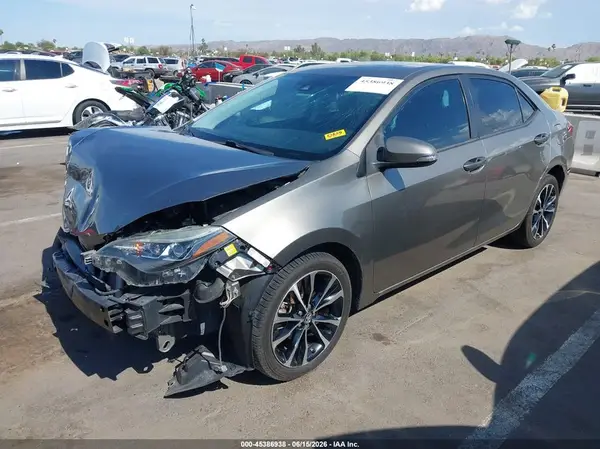 2T1BURHE2JC118981 2018 TOYOTA COROLLA - Image 2