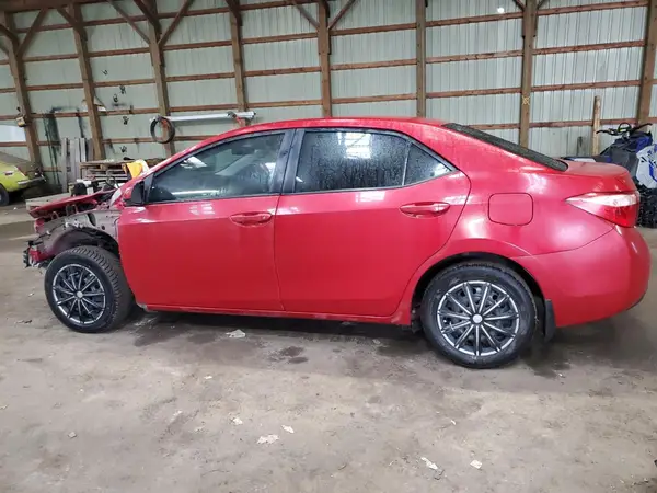 2T1BURHE2JC119516 2018 TOYOTA COROLLA - Image 2
