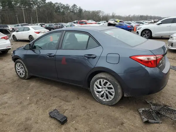 2T1BURHE2JC123968 2018 TOYOTA COROLLA - Image 2