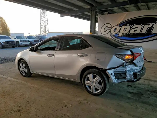 2T1BURHE2JC968030 2018 TOYOTA COROLLA - Image 2