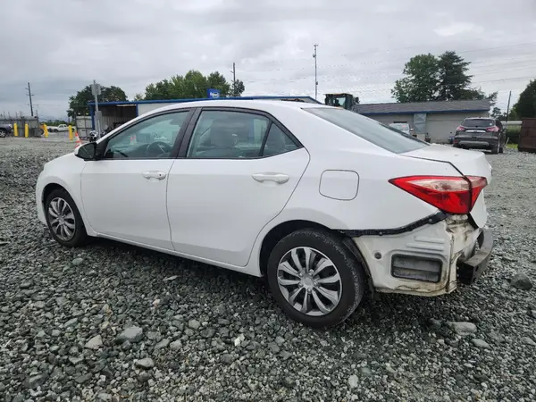 2T1BURHE2JC969677 2018 TOYOTA COROLLA - Image 2