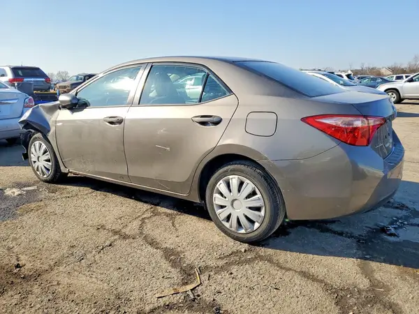 2T1BURHE2JC969680 2018 TOYOTA COROLLA - Image 2