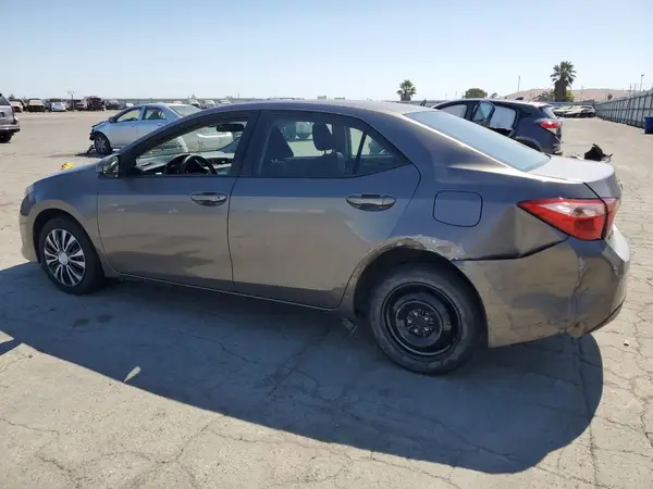 2T1BURHE2JC973079 2018 TOYOTA COROLLA - Image 2