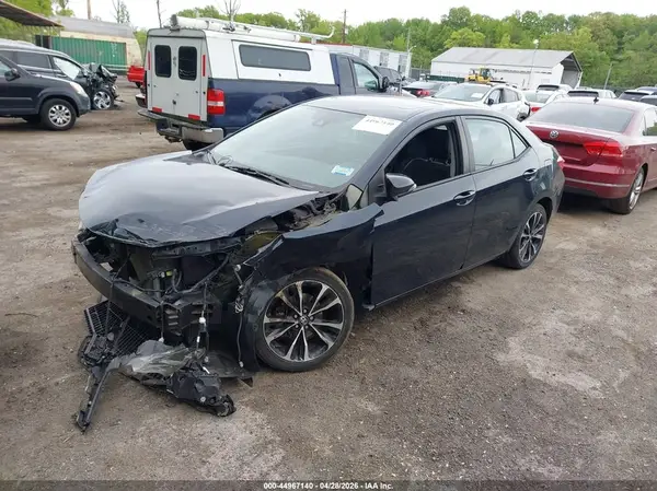 2T1BURHE2JC973602 2018 TOYOTA COROLLA - Image 2