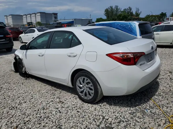 2T1BURHE2JC975298 2018 TOYOTA COROLLA - Image 2