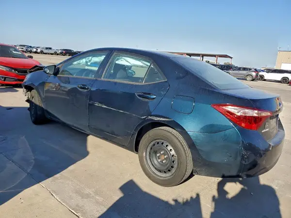 2T1BURHE2JC975964 2018 TOYOTA COROLLA - Image 2