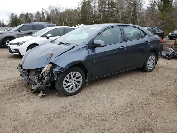 2T1BURHE2JC976886 2018 TOYOTA COROLLA - Image 1