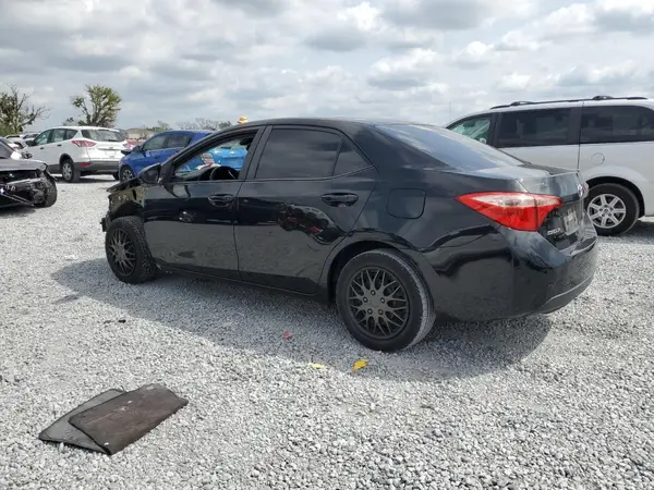2T1BURHE2JC977357 2018 TOYOTA COROLLA - Image 2
