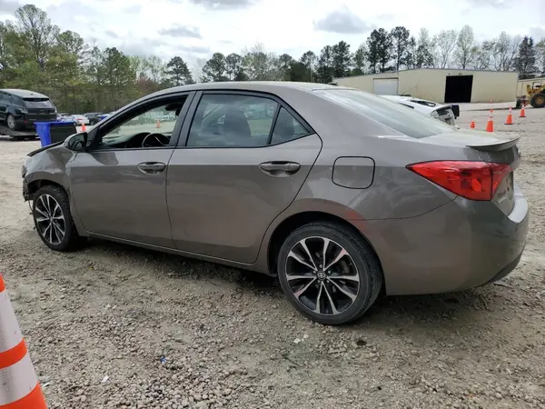 2T1BURHE2JC979433 2018 TOYOTA COROLLA - Image 2