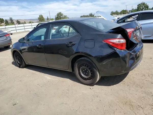 2T1BURHE2JC979903 2018 TOYOTA COROLLA - Image 2