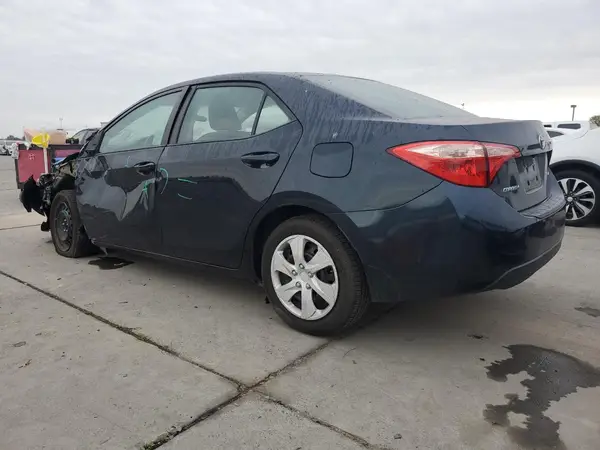 2T1BURHE2JC980047 2018 TOYOTA COROLLA - Image 2