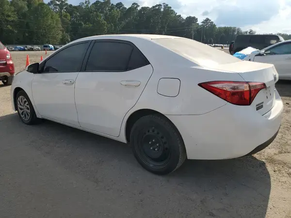 2T1BURHE2JC982252 2018 TOYOTA COROLLA - Image 2