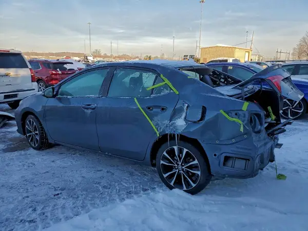 2T1BURHE2JC990965 2018 TOYOTA COROLLA - Image 2