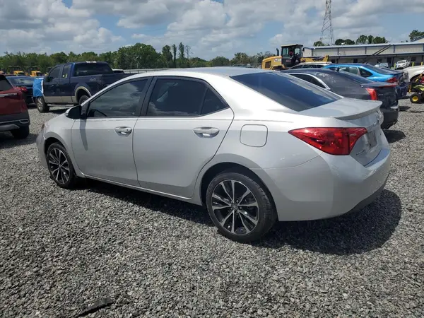 2T1BURHE2JC992098 2018 TOYOTA COROLLA - Image 2