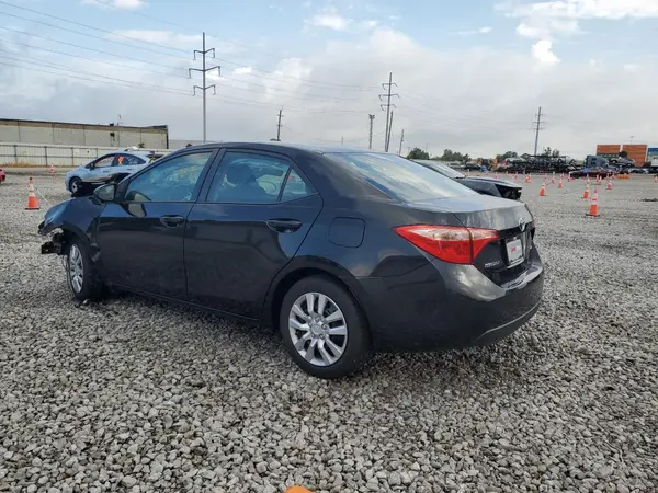 2T1BURHE2JC993445 2018 TOYOTA COROLLA - Image 2