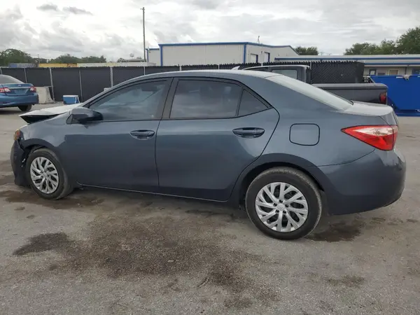 2T1BURHE2JC994272 2018 TOYOTA COROLLA - Image 2
