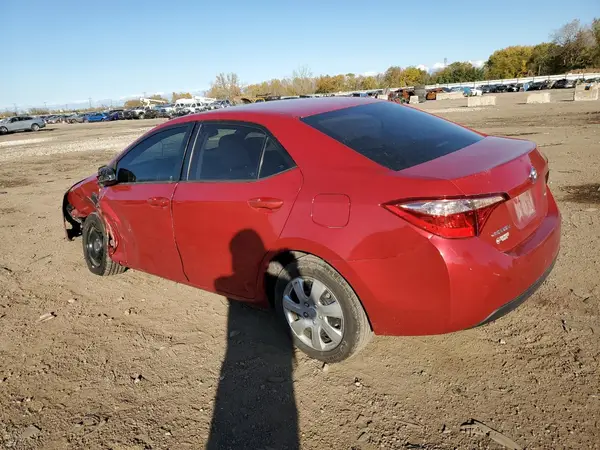 2T1BURHE2JC995342 2018 TOYOTA COROLLA - Image 2