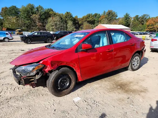 2T1BURHE2KC125284 2019 TOYOTA COROLLA - Image 1