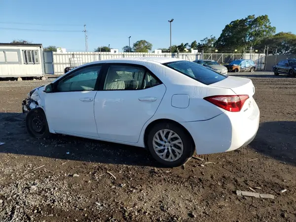 2T1BURHE2KC125530 2019 TOYOTA COROLLA - Image 2