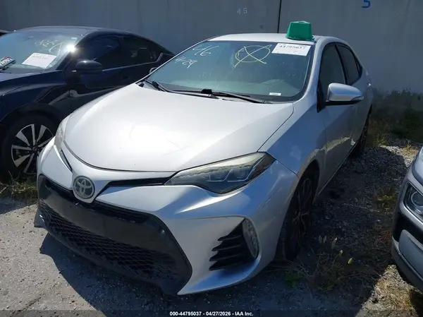 2T1BURHE2KC126144 2019 TOYOTA COROLLA - Image 2