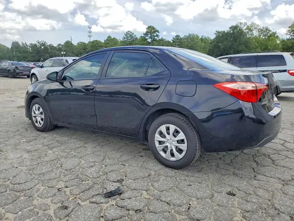 2T1BURHE2KC126158 2019 TOYOTA COROLLA - Image 2