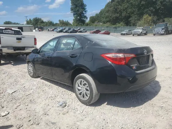 2T1BURHE2KC126841 2019 TOYOTA COROLLA - Image 2