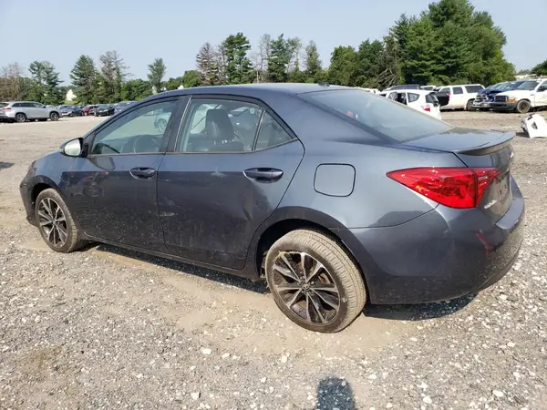 2T1BURHE2KC127889 2019 TOYOTA COROLLA - Image 2