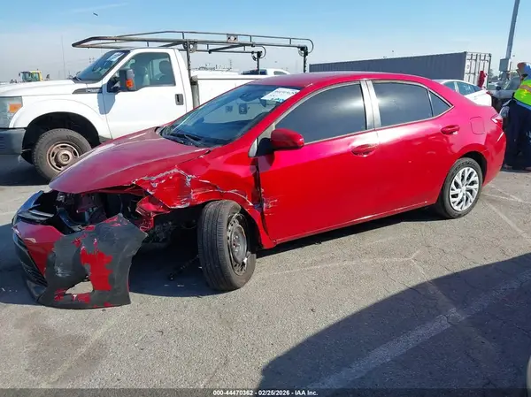 2T1BURHE2KC128119 2019 TOYOTA COROLLA - Image 2