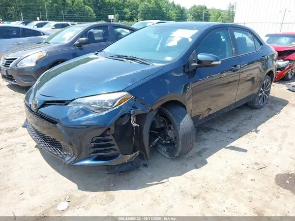 2T1BURHE2KC128363 2019 TOYOTA COROLLA - Image 2