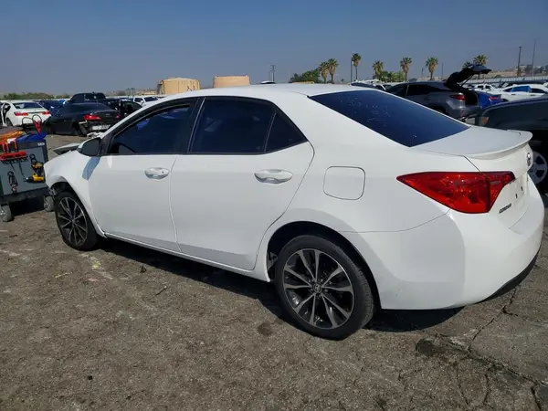 2T1BURHE2KC129075 2019 TOYOTA COROLLA - Image 2
