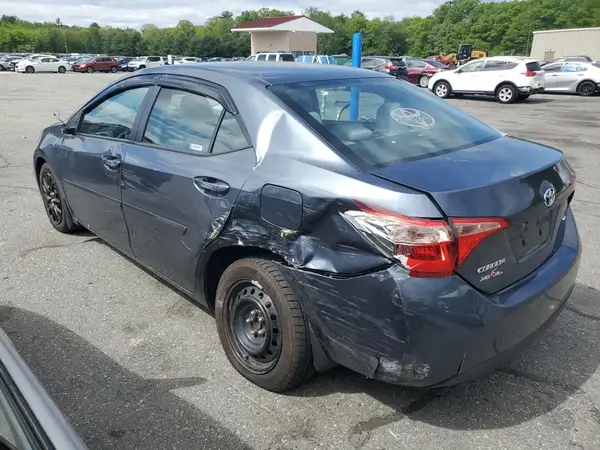 2T1BURHE2KC129478 2019 TOYOTA COROLLA - Image 2